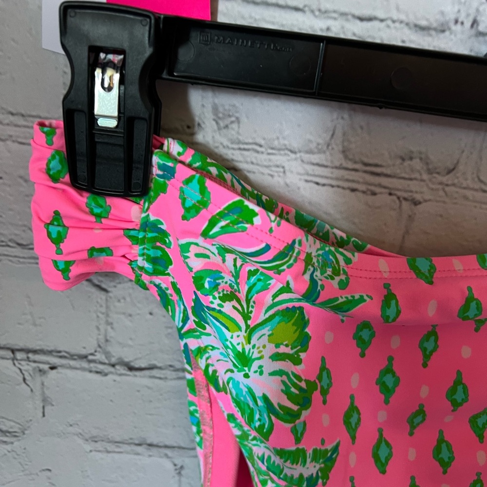 Lilly Pulitzer Puff Sleeve / high waist  Bikini 2 pc Set - Picture 6 of 12